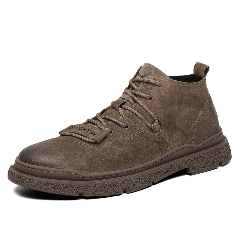 Men's Suede Martin Short Trendy Autumn Sneakers