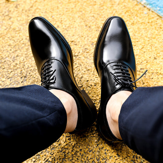 Men's Within Hours Business Formal Wear British Leather Shoes