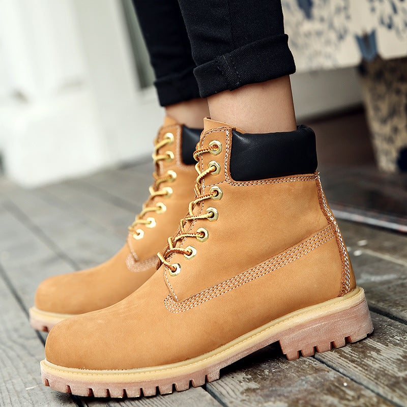 Fashion Trendy Martin Couple Breathable Personality Boots