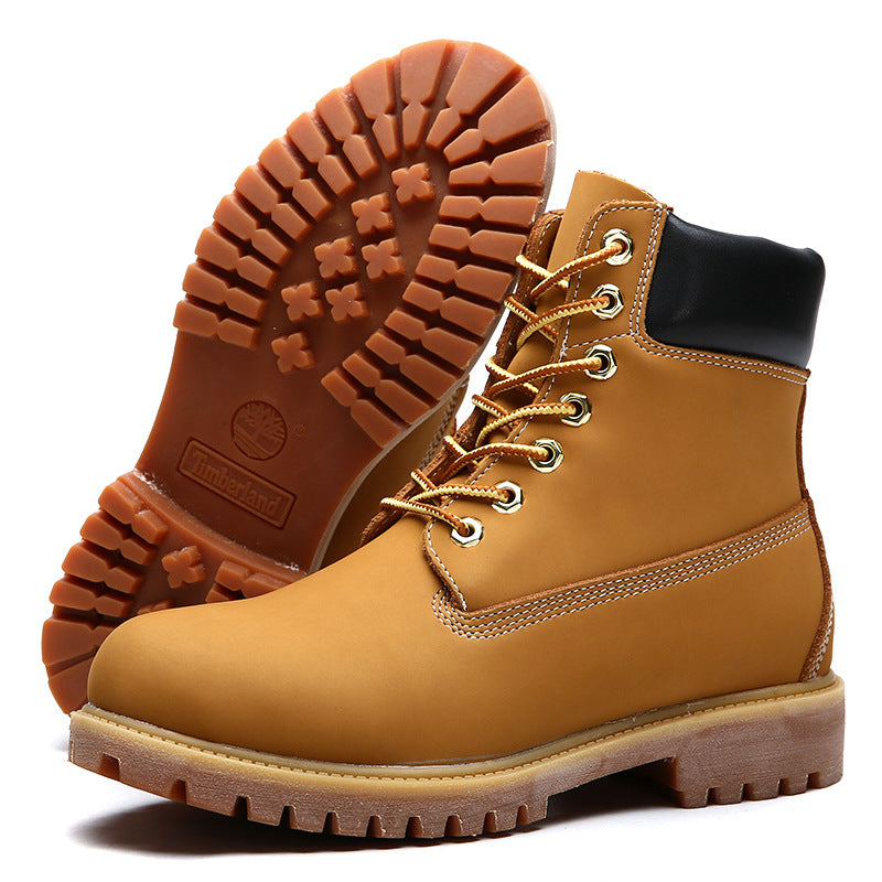 Fashion Trendy Martin Couple Breathable Personality Boots