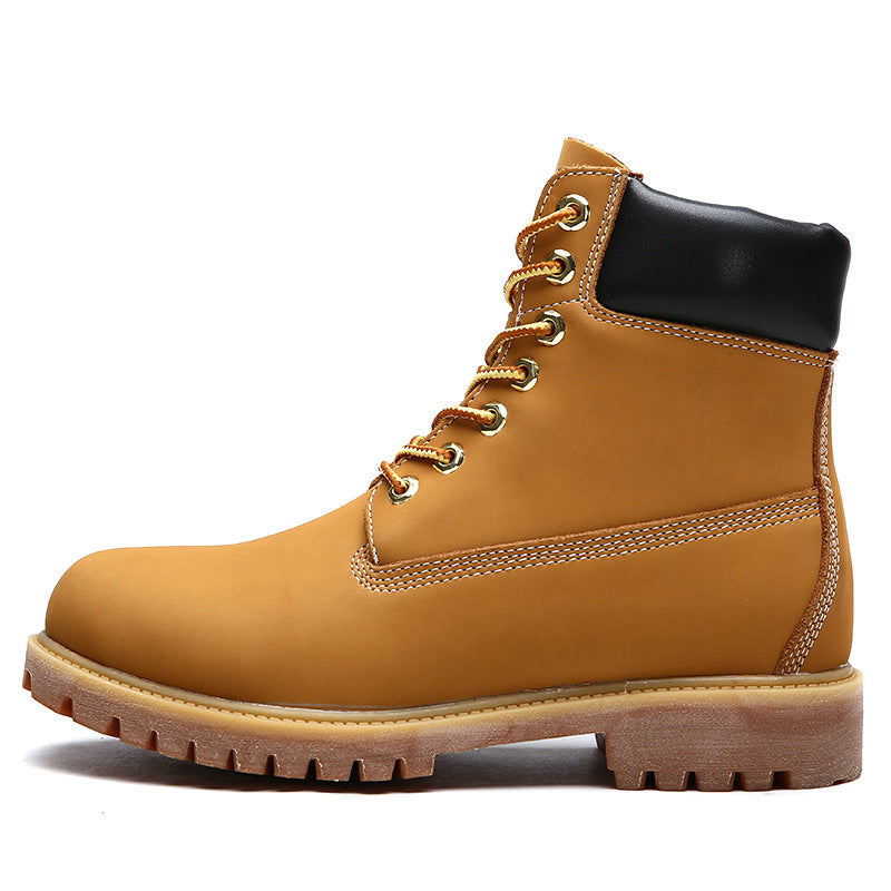 Fashion Trendy Martin Couple Breathable Personality Boots