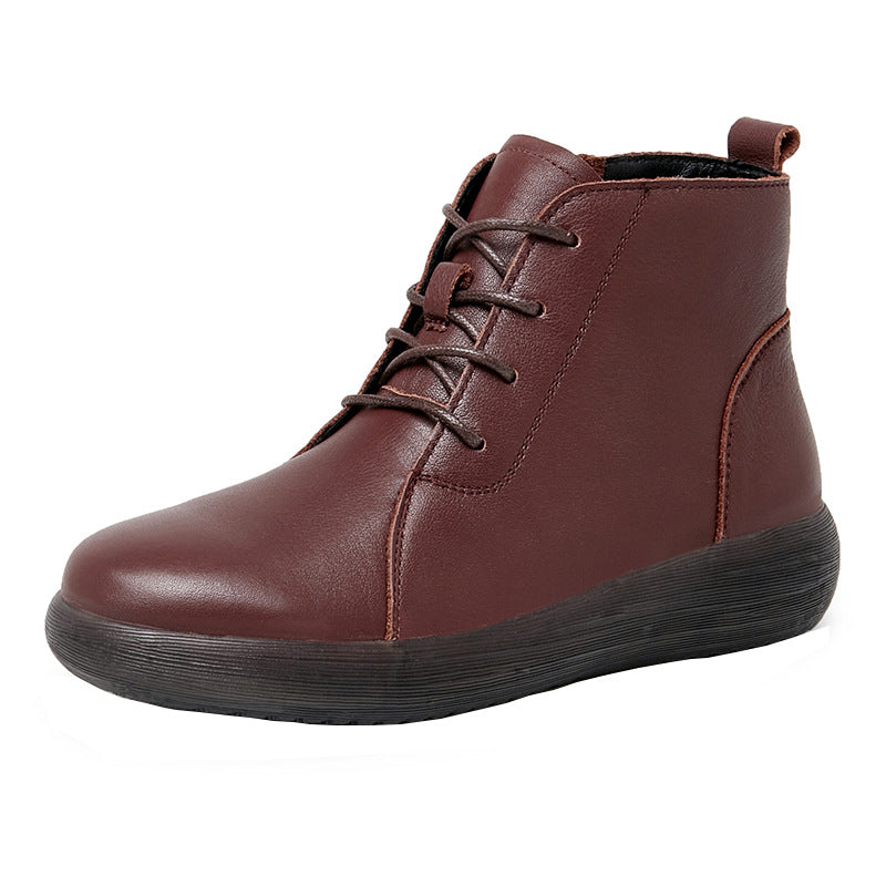 Pure Martin Top Layer Cowhide Outsole Boots