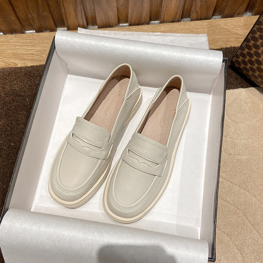 Women's & Men's British Style Small Soft Flat Large Casual Shoes
