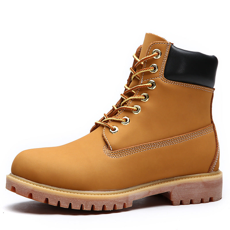 Fashion Trendy Martin Couple Breathable Personality Boots