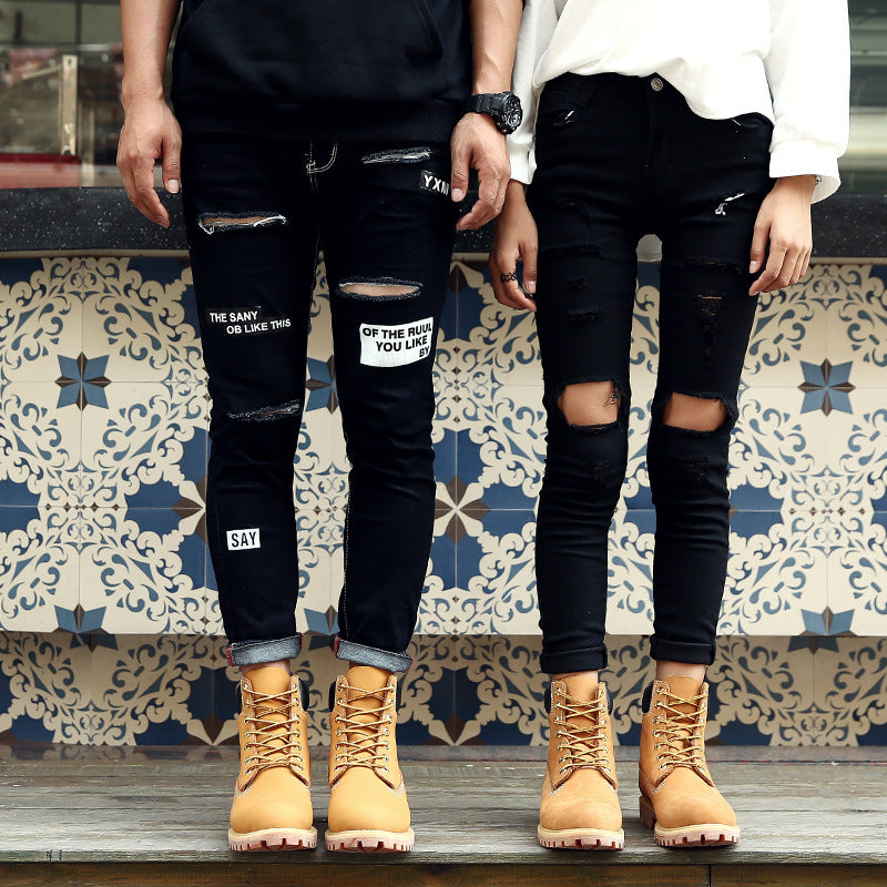 Fashion Trendy Martin Couple Breathable Personality Boots