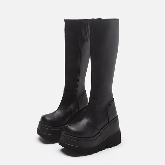 Knight Below The Knee Big Head Boots