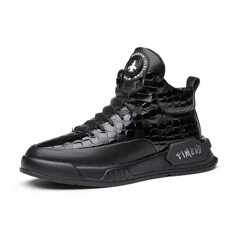 Men's Martin British Army Winter Cotton Fashionable Boots