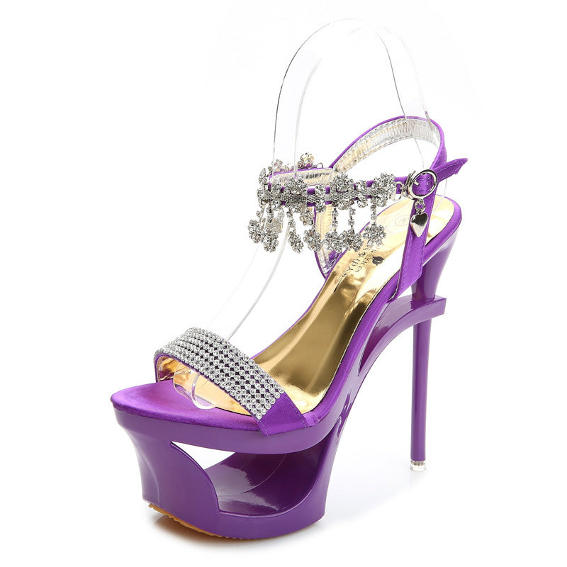 Waterproof Platform Super High Nightclub Sexy Sandals