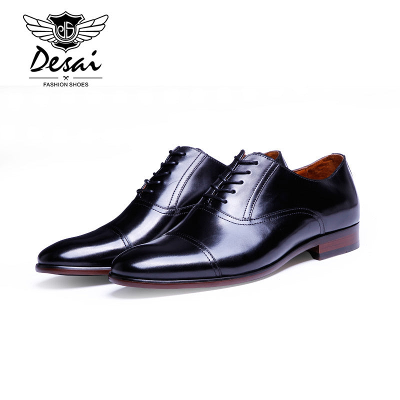 Men's Classic Formal Hand-rub Color Craft Plus Casual Shoes
