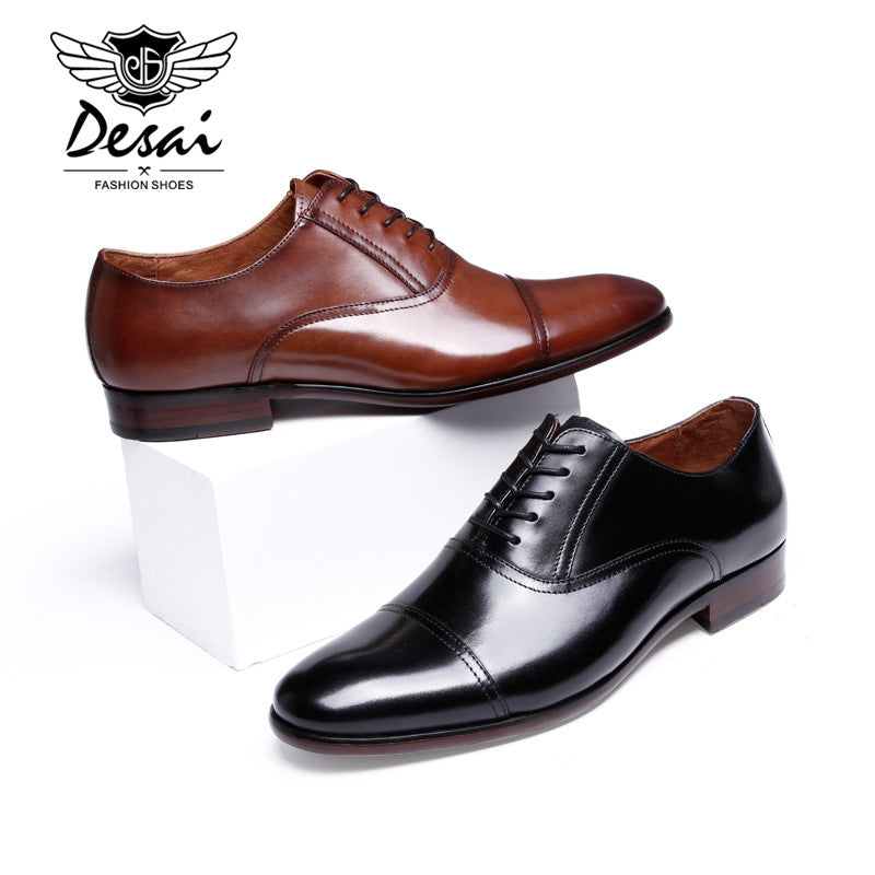 Men's Business Formal Wear British Outsole Sneakers