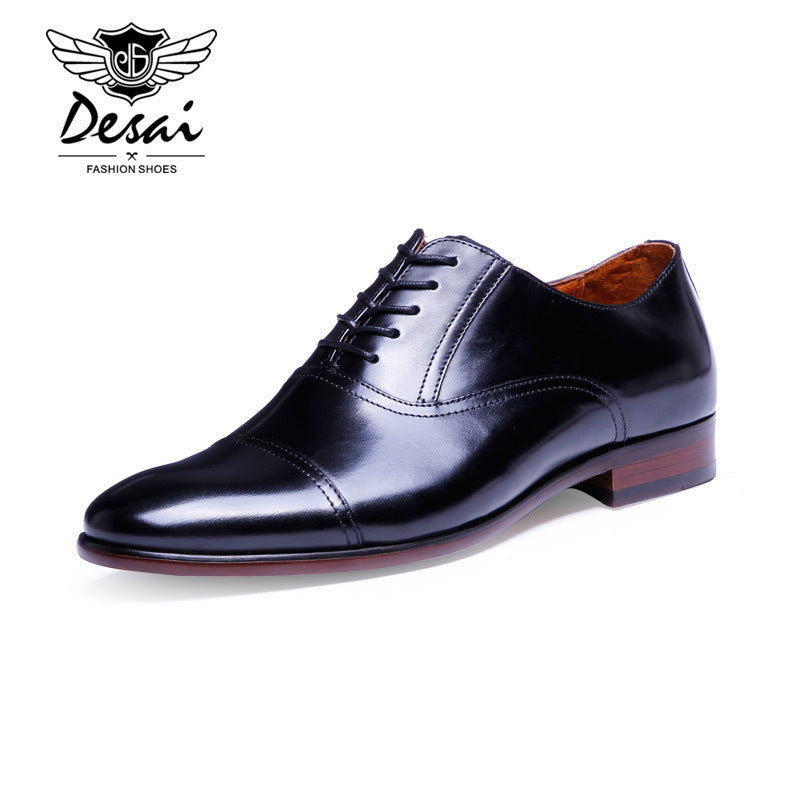 Men's Classic Formal Hand-rub Color Craft Plus Casual Shoes