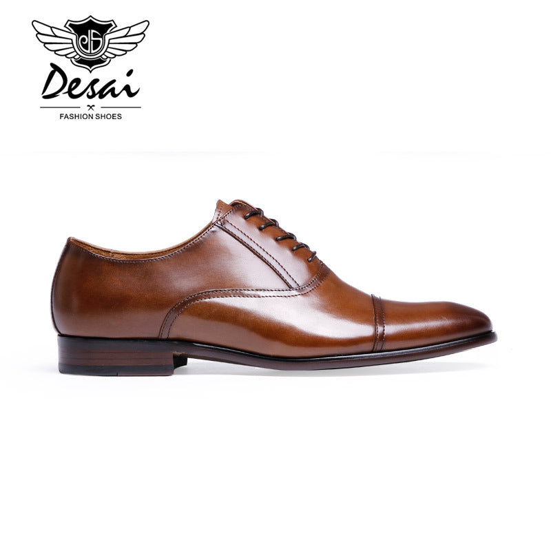 Men's Business Formal Wear British Outsole Sneakers