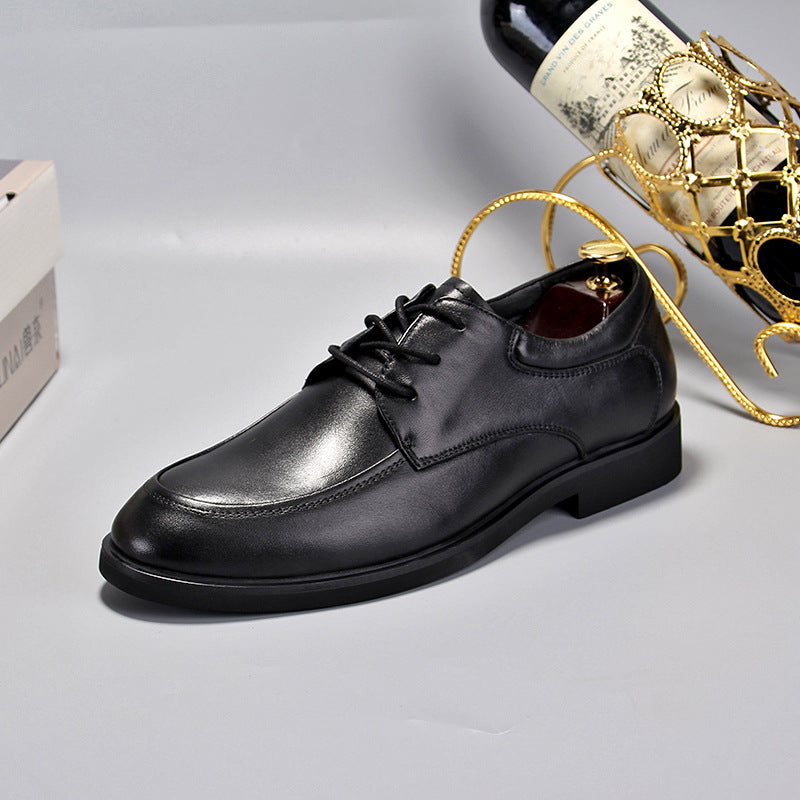 Men's Autumn Genuine Low Business Formal Wear Sneakers