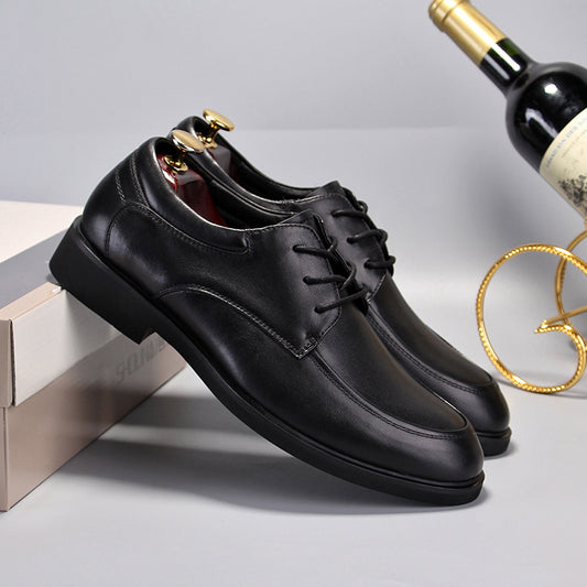Men's Autumn Genuine Low Business Formal Wear Sneakers