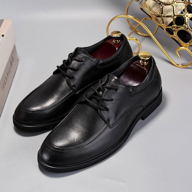 Men's Autumn Genuine Low Business Formal Wear Sneakers