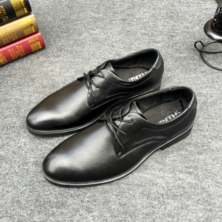 Men's Autumn Comfortable Elegant Business Low Sneakers