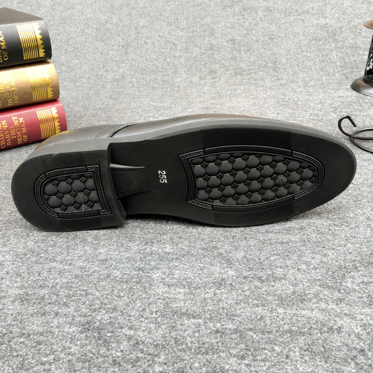 Men's Autumn Comfortable Elegant Business Low Sneakers