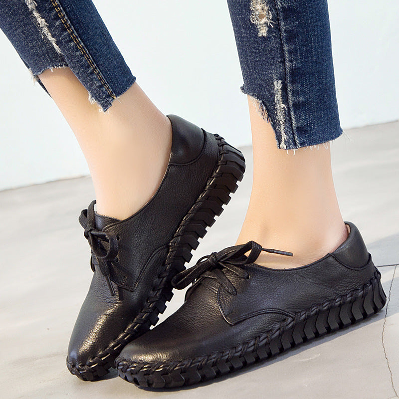 Women's & Men's Genuine Soft Bottom Maternity Mother's Casual Shoes