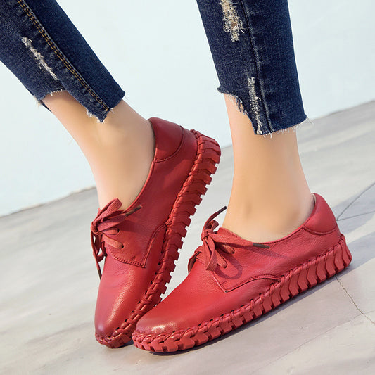 Women's & Men's Genuine Soft Bottom Maternity Mother's Casual Shoes