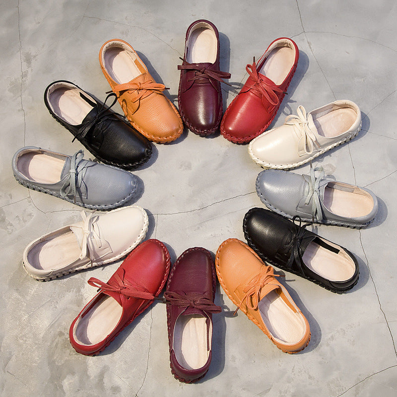 Women's & Men's Genuine Soft Bottom Maternity Mother's Casual Shoes