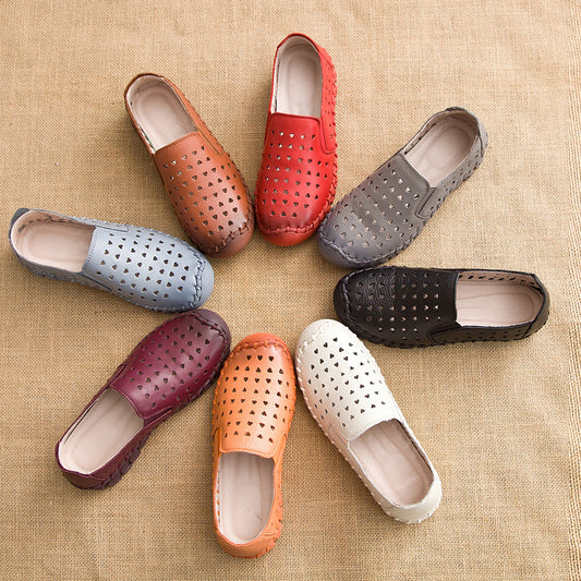 Women's Out Comfortable Soft Bottom Hole Top Sandals