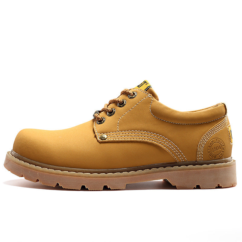 Men's Single Daily British Platform Couple Retro Casual Shoes