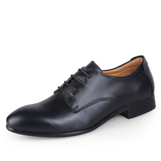 Men's Slouchy Graceful Plus Size Business Leather Shoes