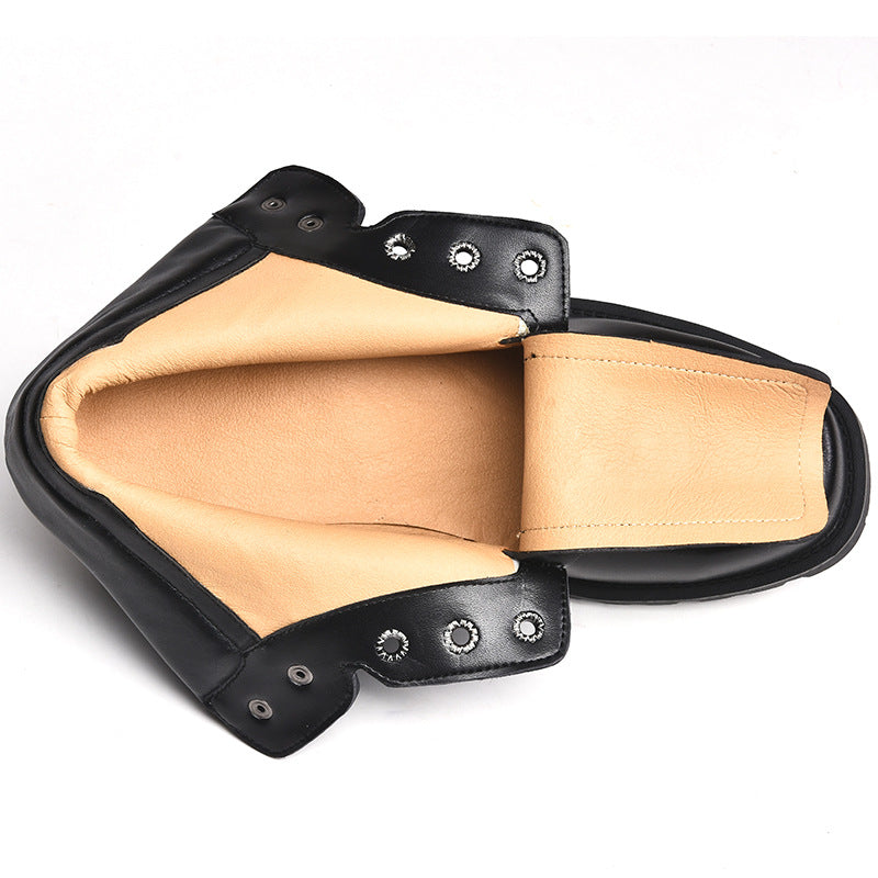 Men's Strong Rubber Wool Outdoor Genuine Cotton Men's Shoes
