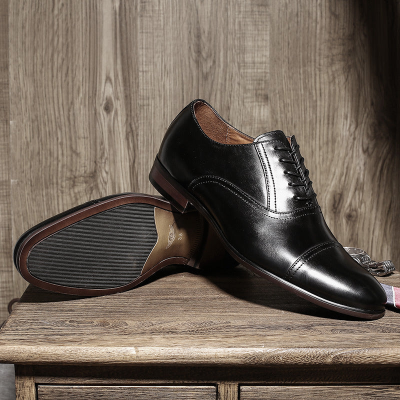Men's Classic Formal Hand-rub Color Craft Plus Casual Shoes
