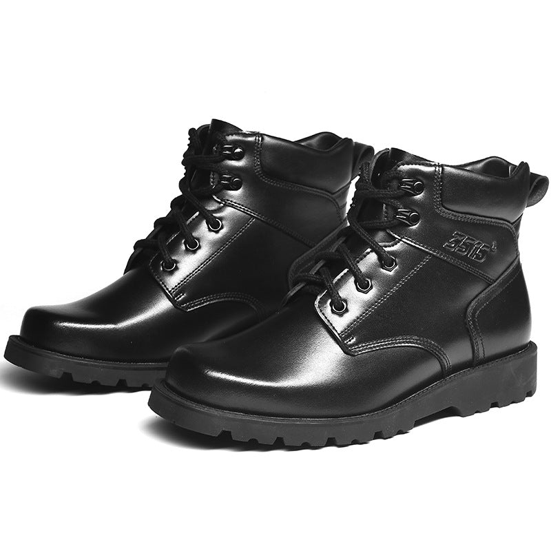 Men's Strong Rubber Wool Outdoor Genuine Cotton Men's Shoes