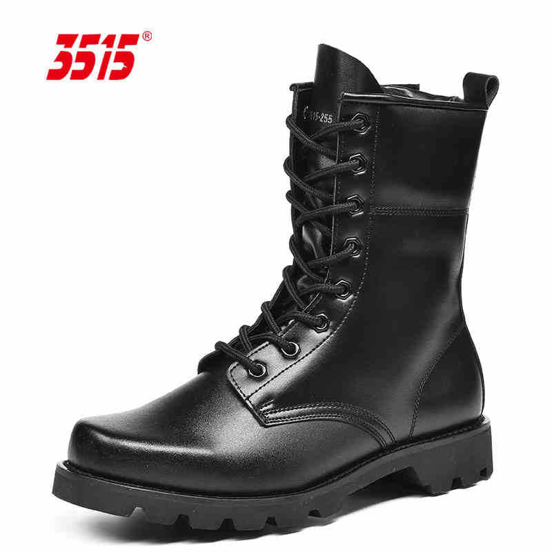 Men's Special Forces Outdoor Sports Cargo Boots