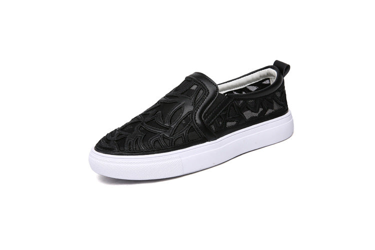 Women's Hole Summer Breathable White Korean Style Sandals