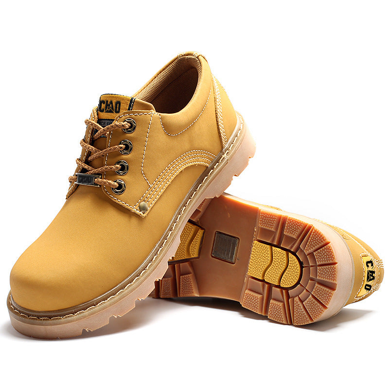 Men's Single Daily British Platform Couple Retro Casual Shoes