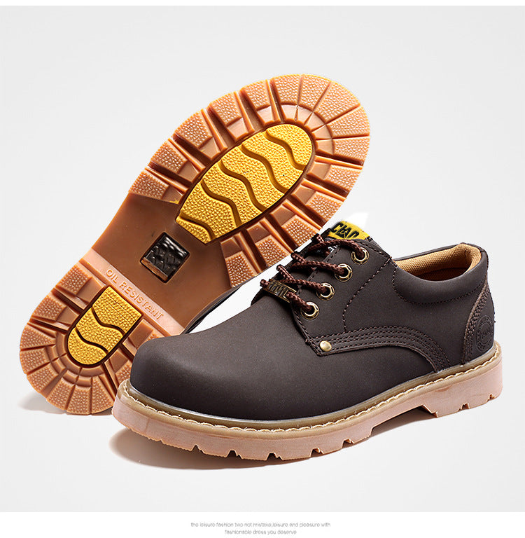 Men's Single Daily British Platform Couple Retro Casual Shoes