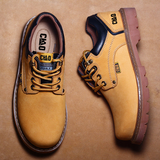 Men's Pumps British Wild Big Toe Plus Casual Shoes