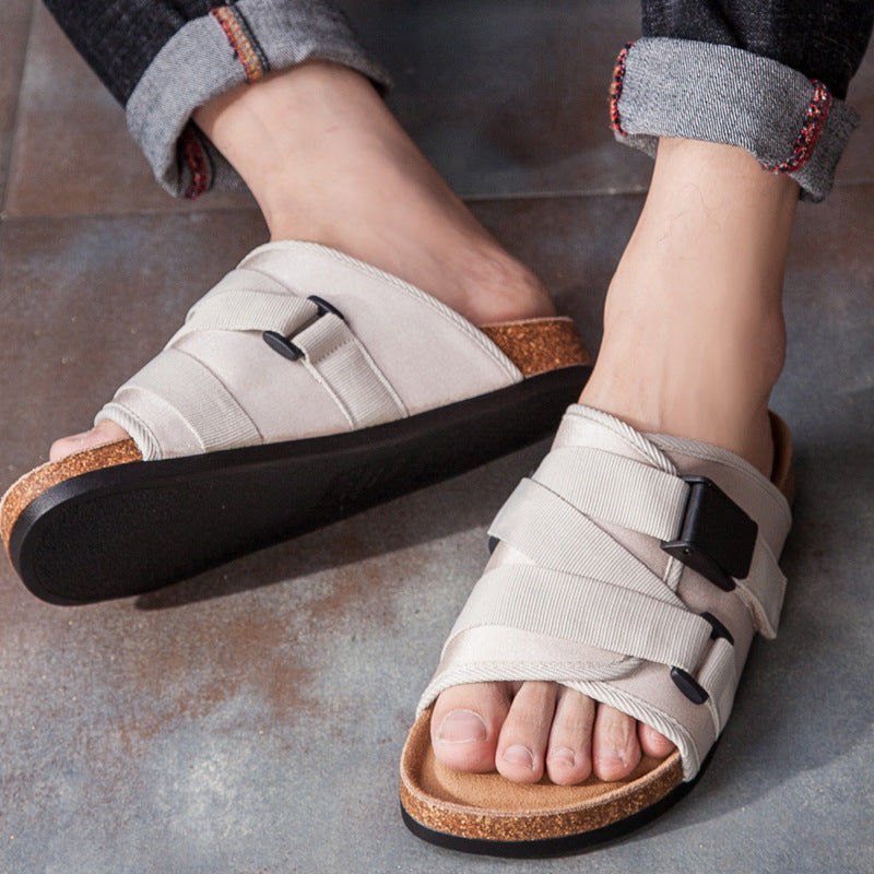 Men's Summer Stylish Beach Couples Flip-flops Outer Sandals
