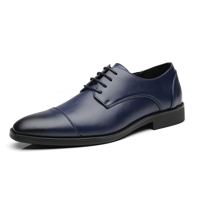 Men's Business Formal Wear British Extra Large Leather Shoes