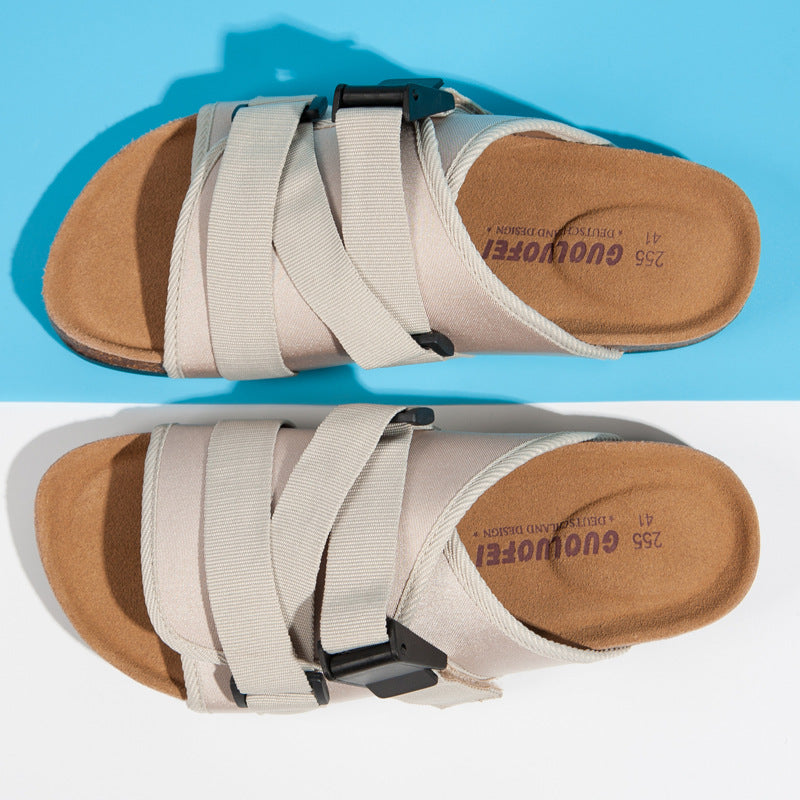 Men's Summer Stylish Beach Couples Flip-flops Outer Sandals