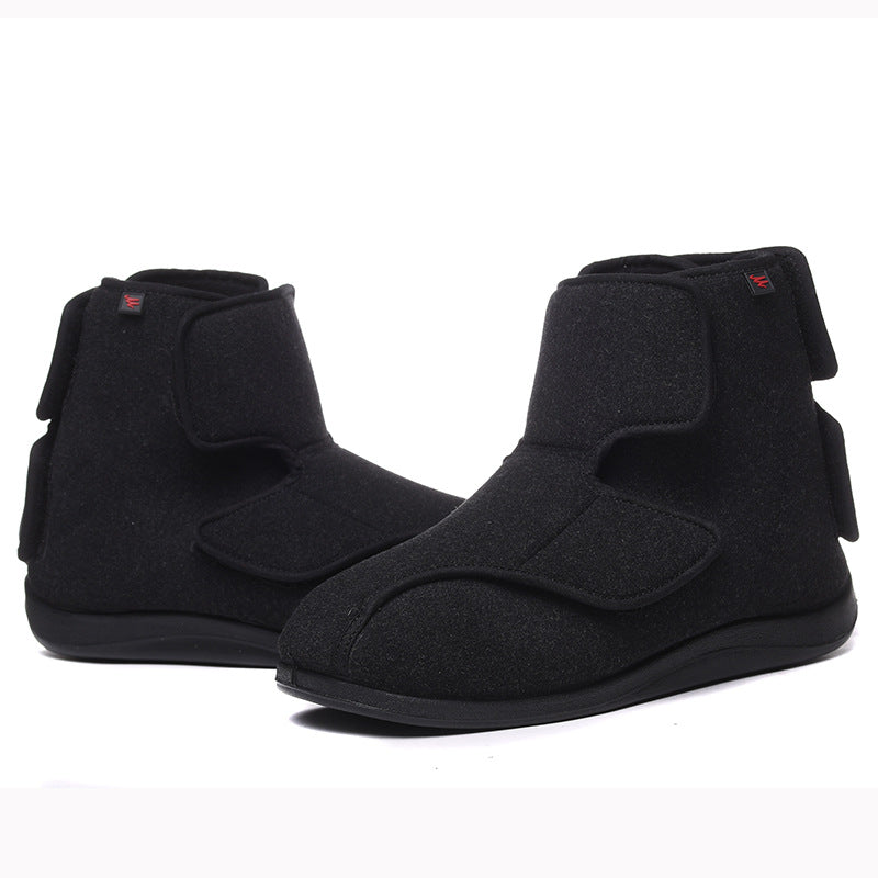Velcro Cloth Sugar Foot Thumb Valgus Canvas Shoes
