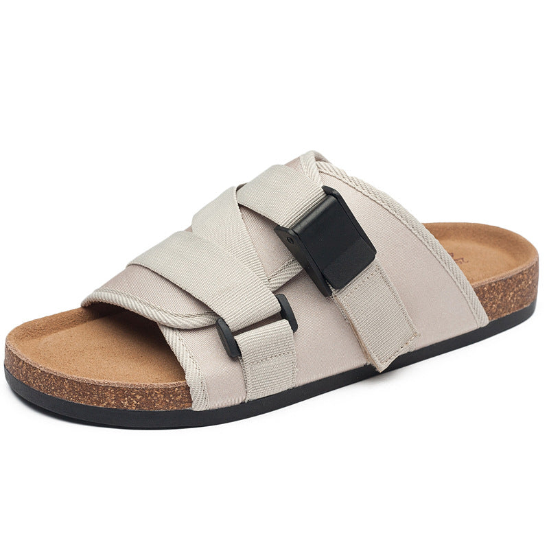 Men's Summer Stylish Beach Couples Flip-flops Outer Sandals
