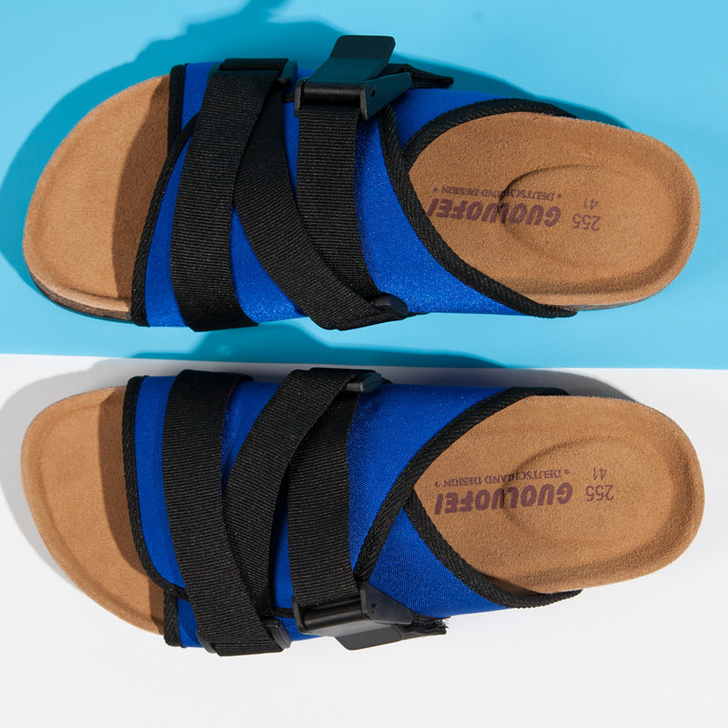 Men's Summer Stylish Beach Couples Flip-flops Outer Sandals