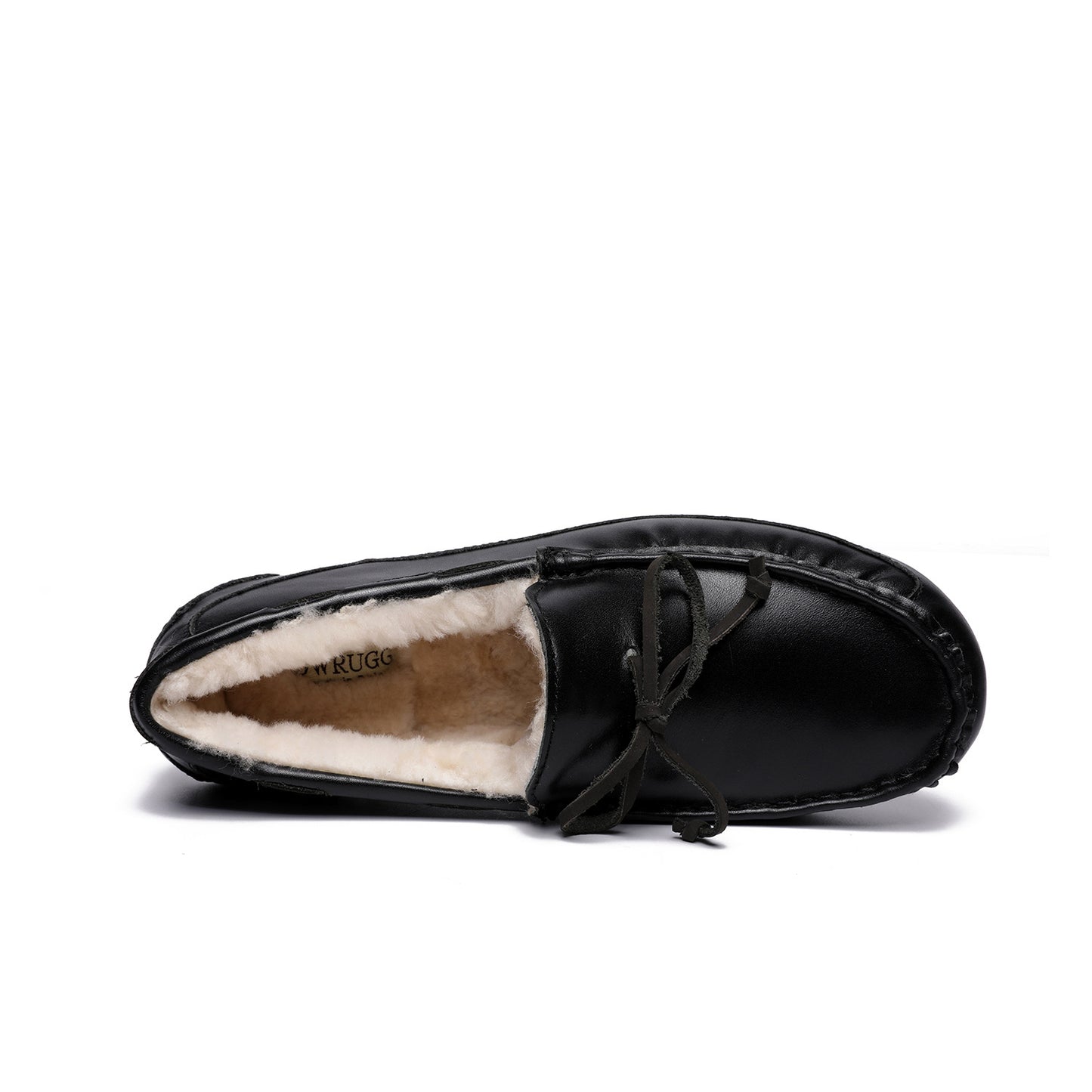 Men's Waterproof Fur Australian Sheep Integrated Veet Warm Loafers