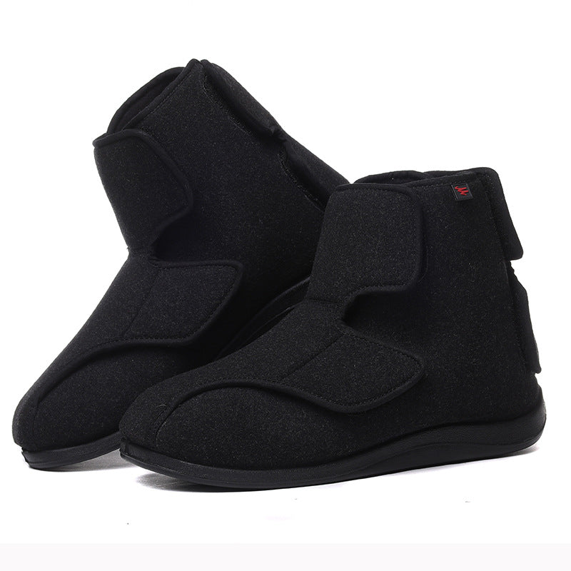 Velcro Cloth Sugar Foot Thumb Valgus Canvas Shoes