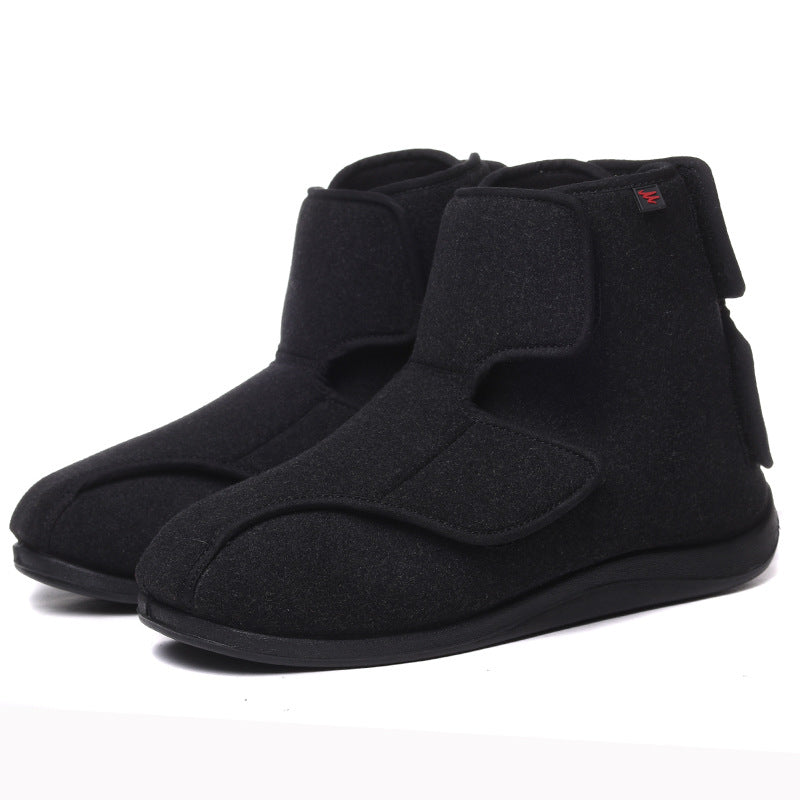 Velcro Cloth Sugar Foot Thumb Valgus Canvas Shoes