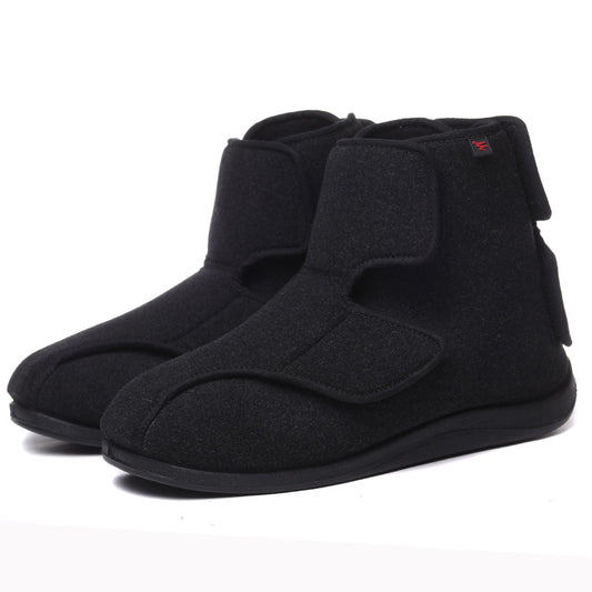 Velcro Cloth Sugar Foot Thumb Valgus Canvas Shoes