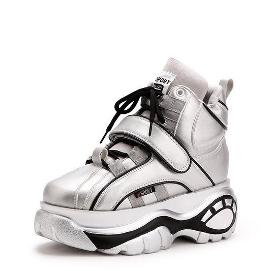 Women's Autumn Sports Trendy Daddy Height Increasing Men's Shoes