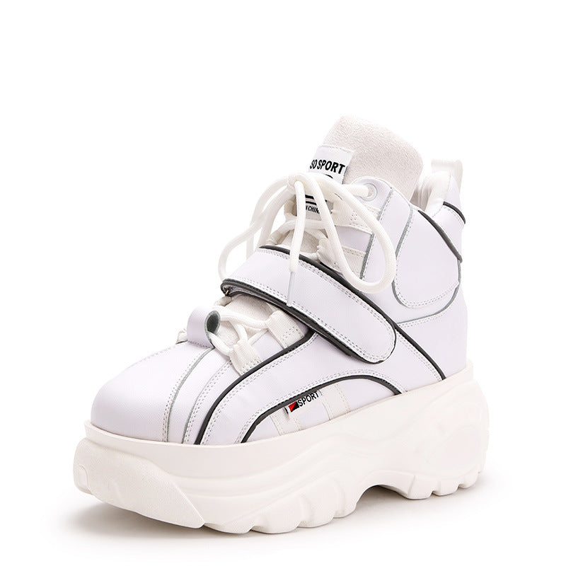 Women's Autumn Sports Trendy Daddy Height Increasing Men's Shoes