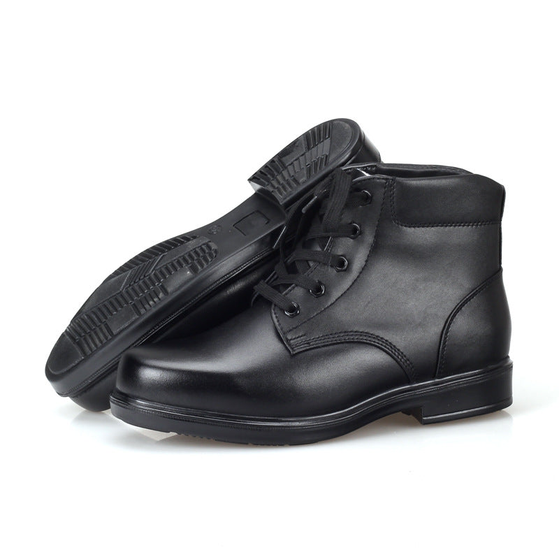 Men's Soldier Veet Winter Warm Thickened Wool Boots