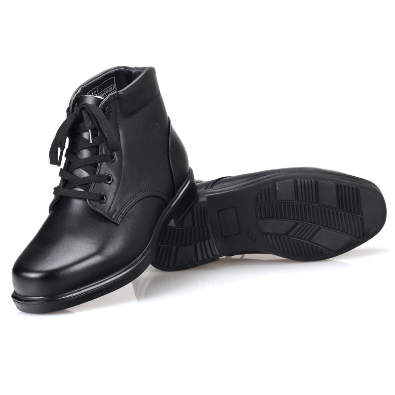 Men's Soldier Veet Winter Warm Thickened Wool Boots