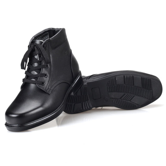 Men's Soldier Veet Winter Warm Thickened Wool Boots